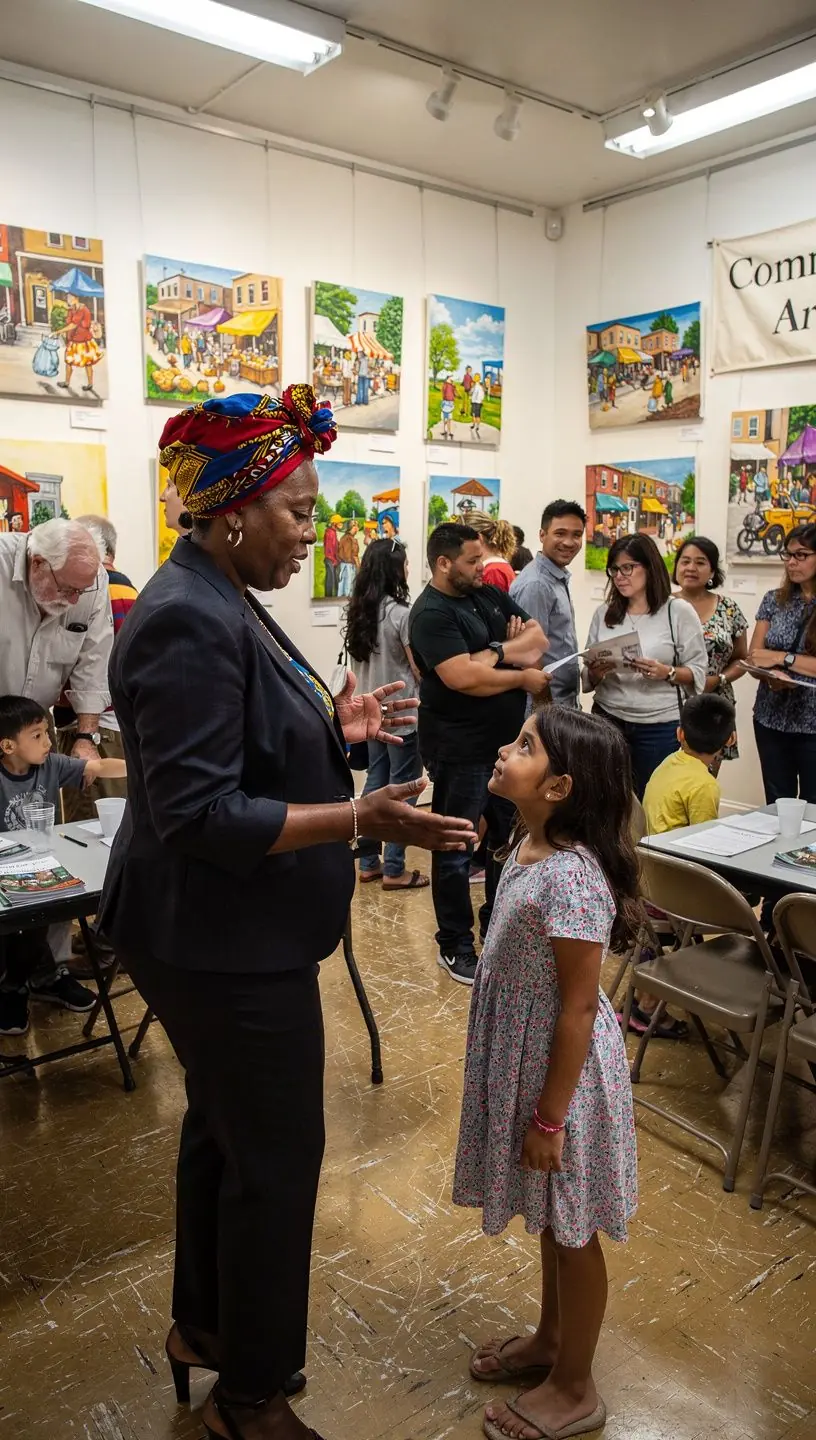 Cultural celebrations highlighting community traditions and events.