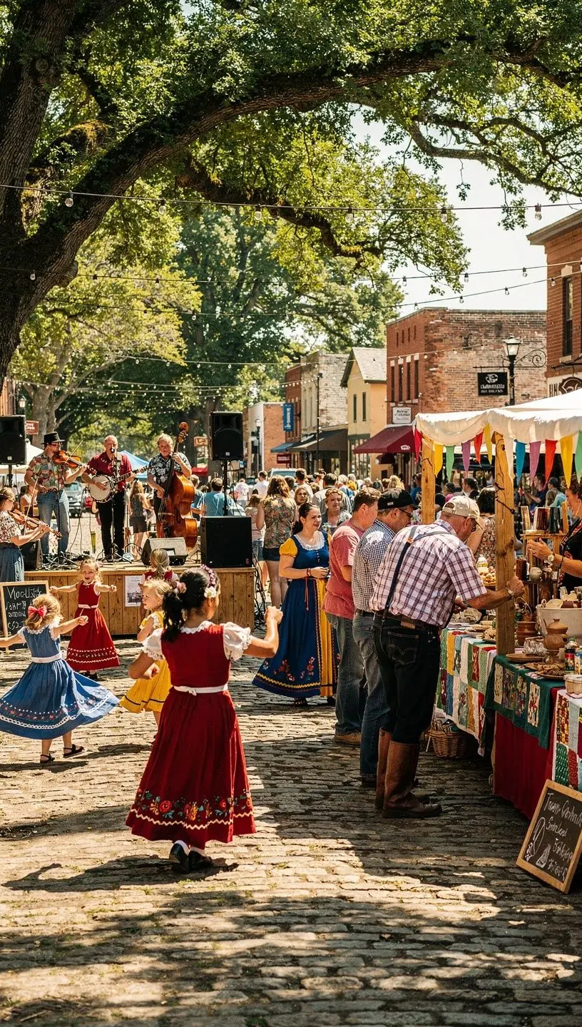 Local cuisine enhancing community gatherings and celebrations.